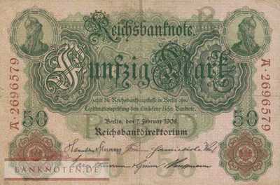 Germany - 50  Mark (#DEU-030_F)