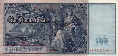 Deutschland - 100  Mark (#DEU-032_AU)