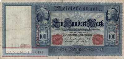 Deutschland - 100  Mark (#DEU-032_VG)
