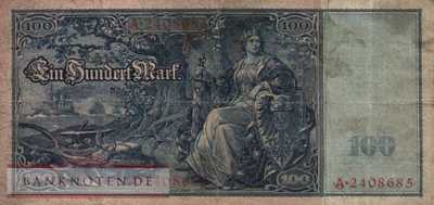 Germany - 100  Mark (#DEU-035_F)