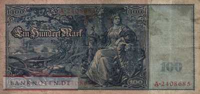 Deutschland - 100  Mark (#DEU-035_F)