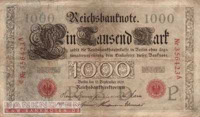 Deutschland - 1.000  Mark (#DEU-036_F)