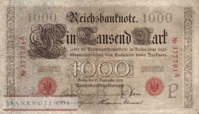 Germany - 1.000  Mark (#DEU-036_VF)