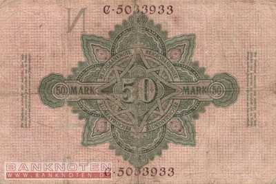 Germany - 50  Mark (#DEU-038_F)