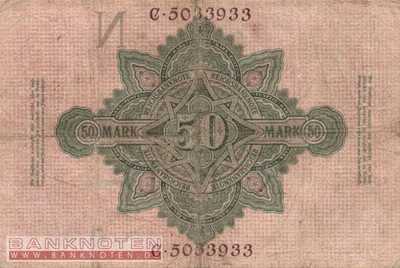 Deutschland - 50  Mark (#DEU-038_F)