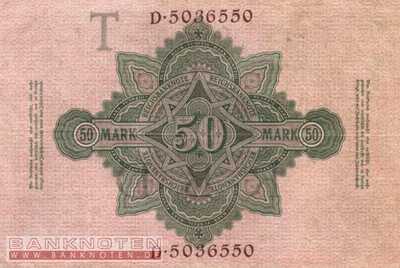 Deutschland - 50  Mark (#DEU-038_VF)