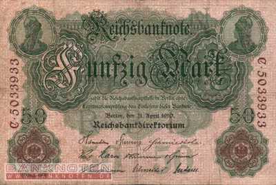 Germany - 50  Mark (#DEU-038_F)