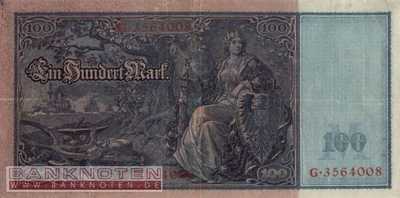 Germany - 100  Mark (#DEU-039a_VF)