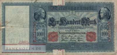 Germany - 100  Mark (#DEU-039a_G)