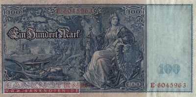 Germany - 100  Mark (#DEU-039b_VF)