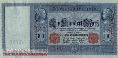 Deutschland - 100  Mark (#DEU-039b_VF)