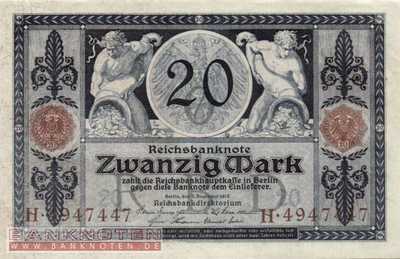 Deutschland - 20  Mark (#DEU-042_AU)