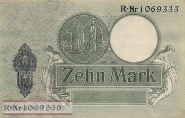 Deutschland - 10  Mark (#DEU-053b_AU)