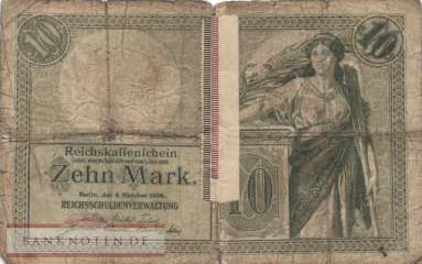 Deutschland - 10  Mark (#DEU-053b_G)
