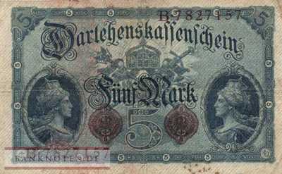 Germany - 5  Mark (#DEU-054b_F)