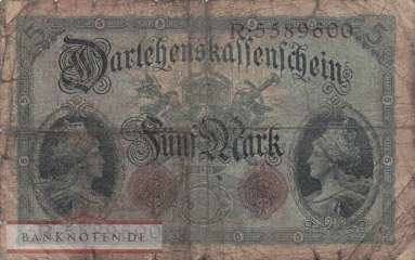 Germany - 5  Mark (#DEU-054b_VG)