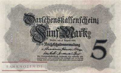 Deutschland - 5  Mark (#DEU-054b_AU)