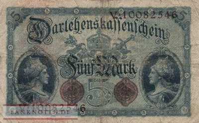 Deutschland - 5  Mark (#DEU-054c_F)