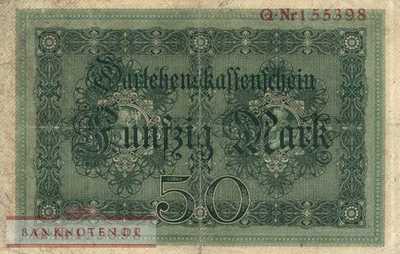 Deutschland - 50  Mark (#DEU-056a_VF)