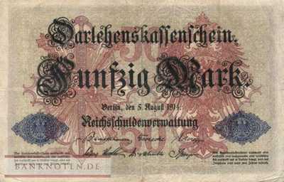 Germany - 50  Mark (#DEU-056a_VF)