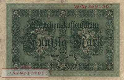 Deutschland - 50  Mark (#DEU-056b_F)