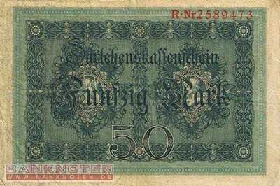 Deutschland - 50  Mark (#DEU-056b_VF)