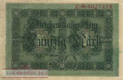 Deutschland - 50  Mark (#DEU-056b_XF)