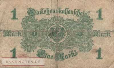 Deutschland - 1  Mark (#DEU-057a_VG)