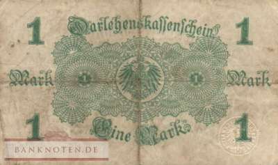 Deutschland - 1  Mark (#DEU-057a_VG)