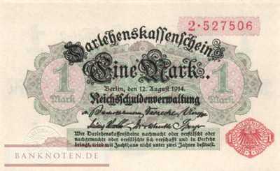 Germany - 1  Mark (#DEU-057a_UNC)