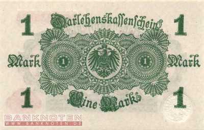 Germany - 1  Mark (#DEU-057b_UNC)