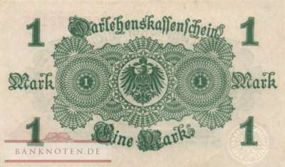 Deutschland - 1  Mark (#DEU-057b_AU)