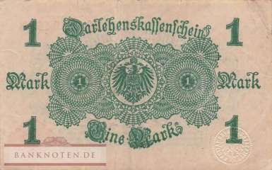 Germany - 1  Mark (#DEU-057b_VF)