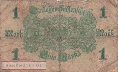 Germany - 1  Mark (#DEU-057b_VG)