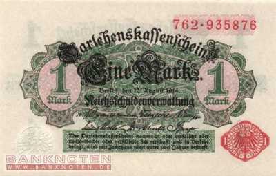 Germany - 1  Mark (#DEU-057b_UNC)