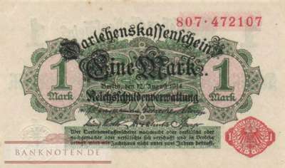 Deutschland - 1  Mark (#DEU-057b_AU)