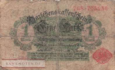 Germany - 1  Mark (#DEU-057b_VG)