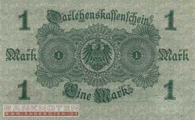 Deutschland - 1  Mark (#DEU-058_UNC)