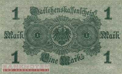 Deutschland - 1  Mark (#DEU-058_AU)