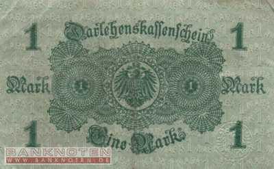 Germany - 1  Mark (#DEU-058_VF)