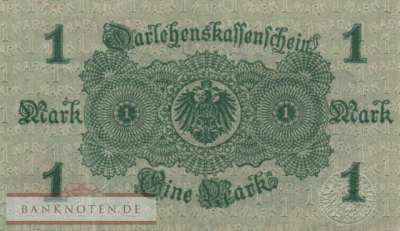 Deutschland - 1  Mark (#DEU-058_XF)