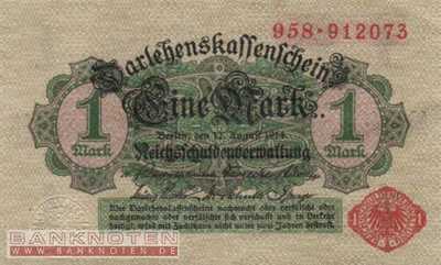 Deutschland - 1  Mark (#DEU-058_AU)