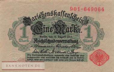 Germany - 1  Mark (#DEU-058_AU)