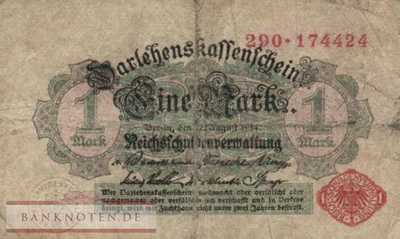 Germany - 1  Mark (#DEU-058_F)