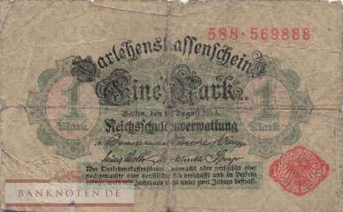 Germany - 1  Mark (#DEU-058_VG)