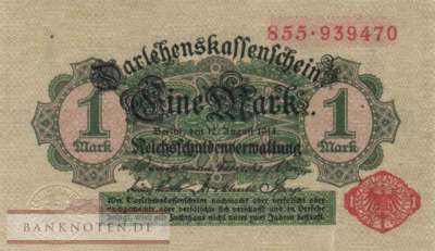 Deutschland - 1  Mark (#DEU-058_XF)
