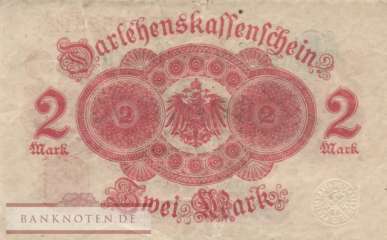 Deutschland - 2  Mark (#DEU-059b_VF)