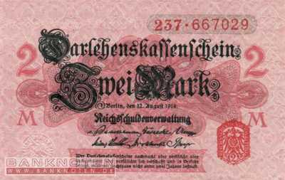 Germany - 2  Mark (#DEU-060_UNC)