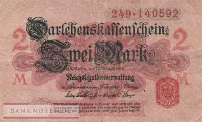 Deutschland - 2  Mark (#DEU-060_VF)