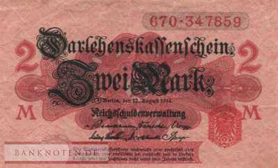 Germany - 2  Mark (#DEU-060_XF)